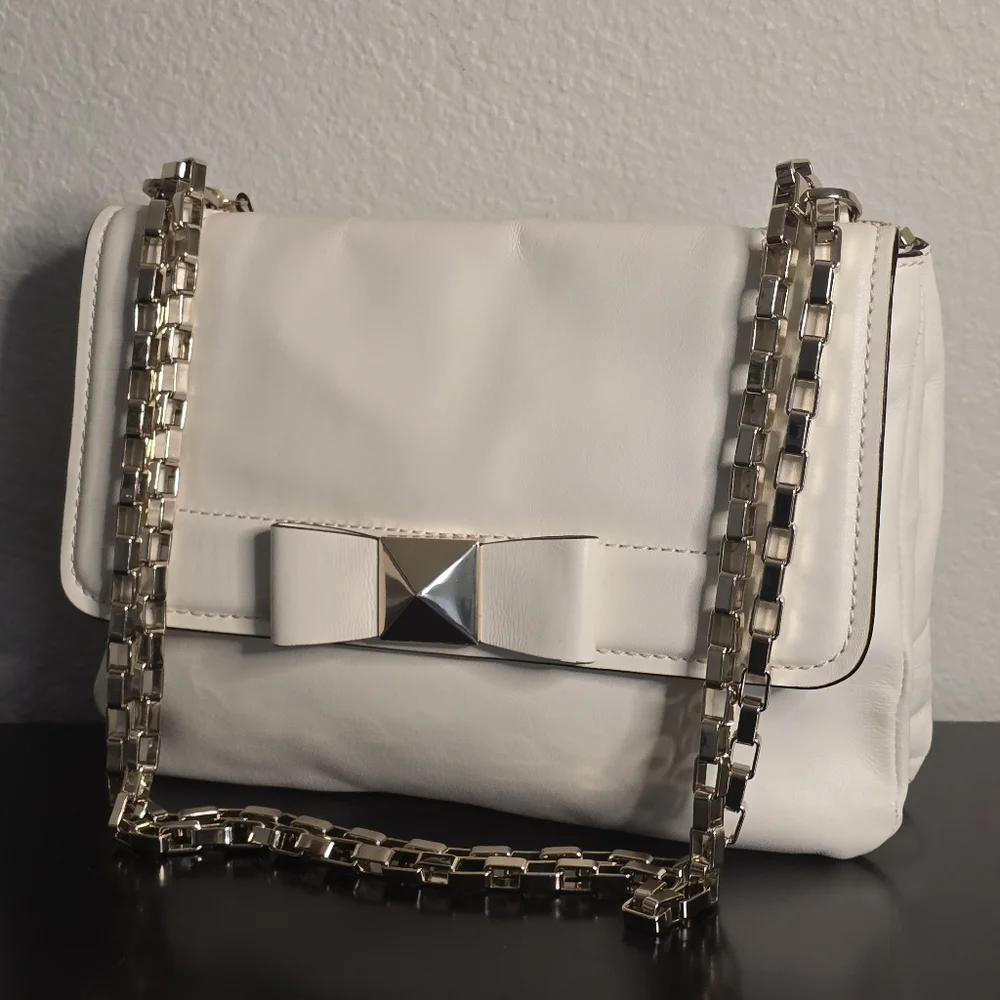 Kate Spade Ivory White Terrace Justine Crossbody bag - Picture 1 of 14